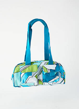 Sac multipoches forme rectangulaire bleu ROXY femme