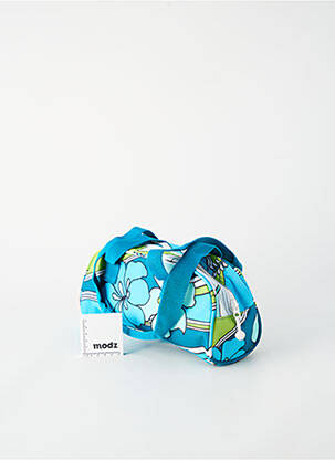 Sac multipoches forme rectangulaire bleu ROXY femme