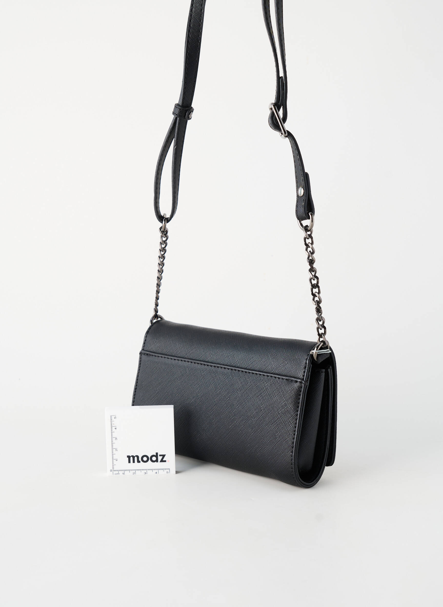 Sac doublure textile forme rectangulaire noir HEXAGONA femme