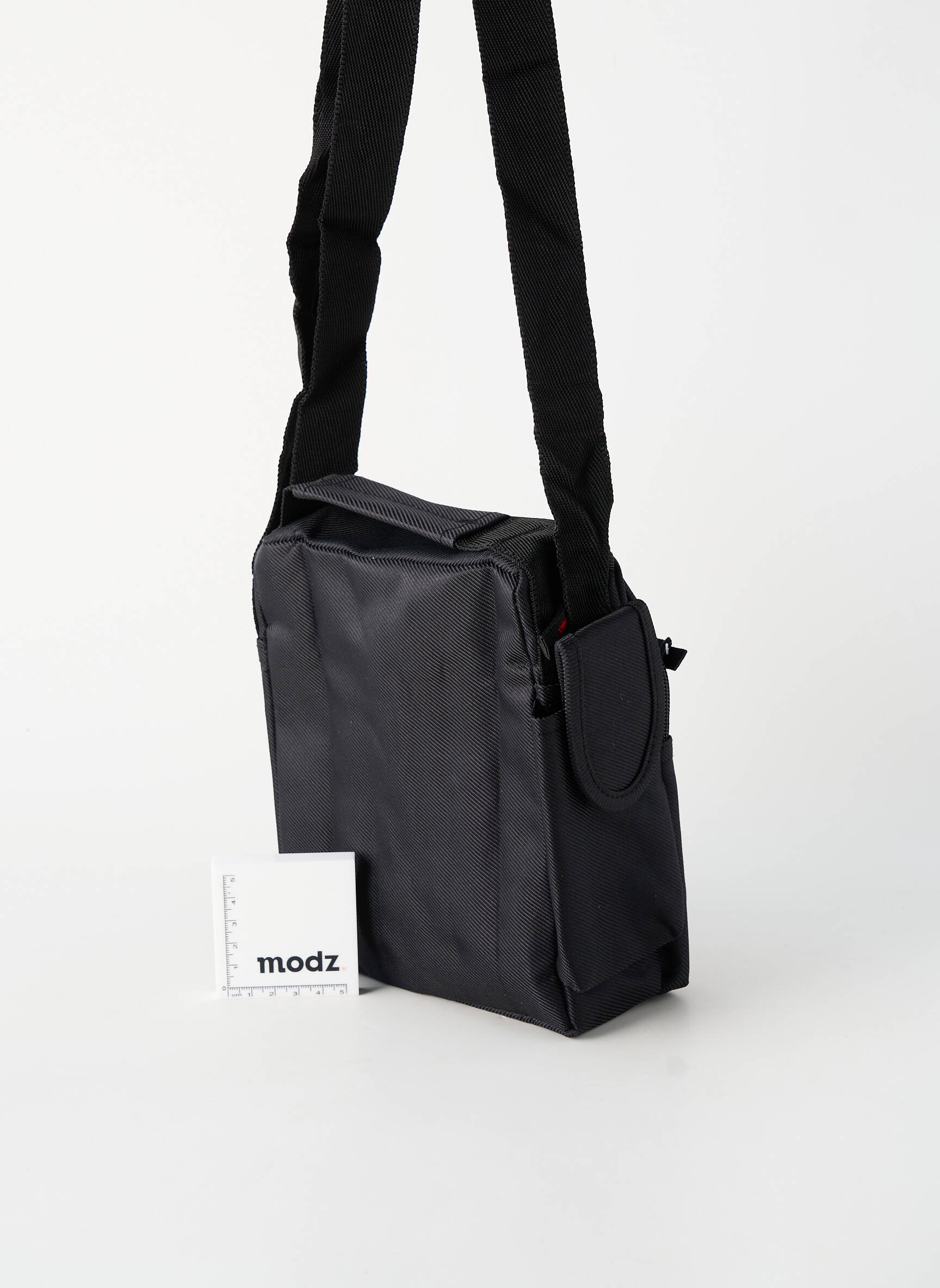 Sac coutures renforcées noir BENZI homme