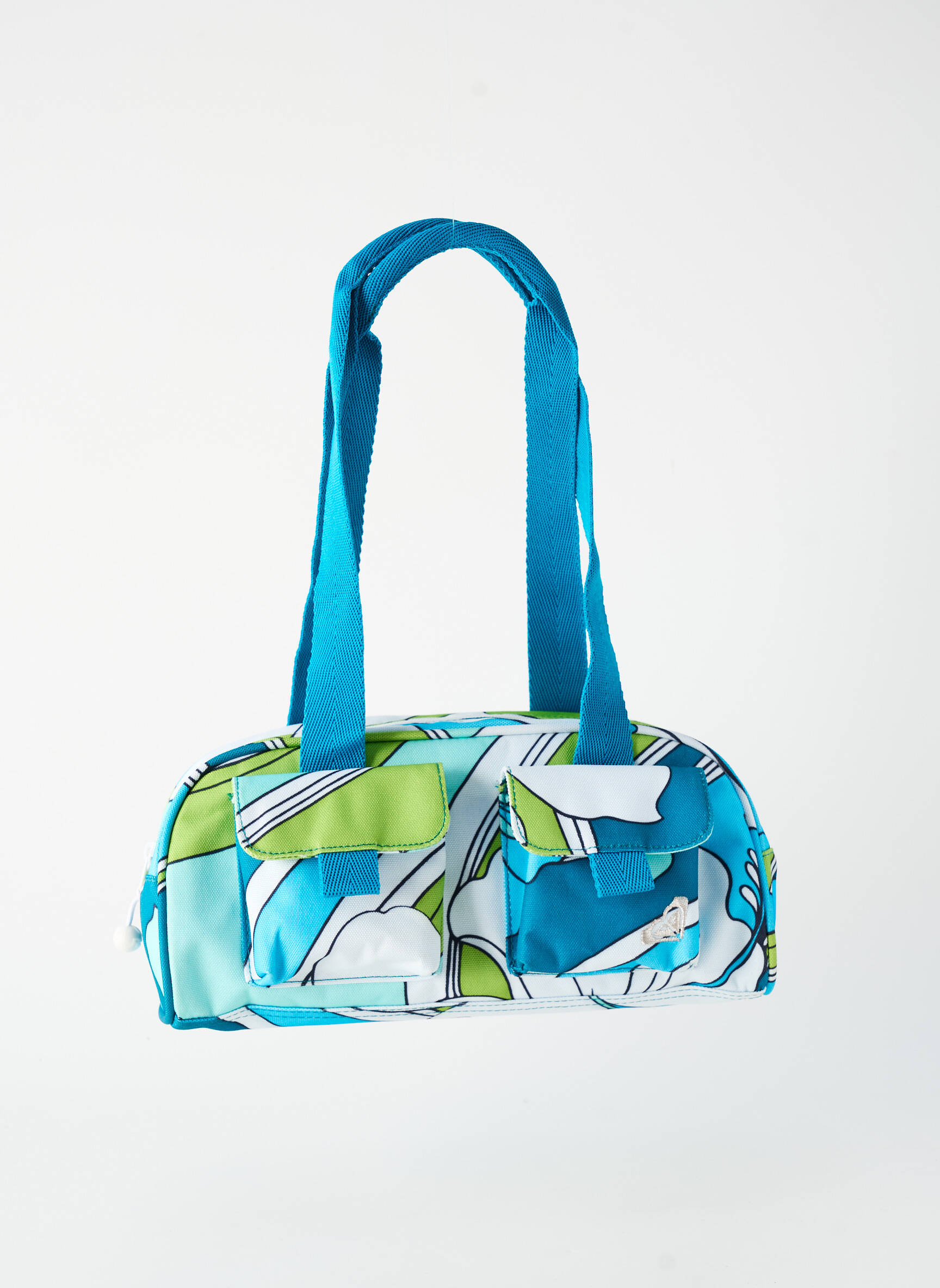 Sac multipoches forme rectangulaire bleu ROXY femme