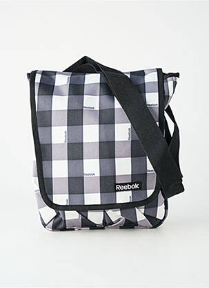 Sac coutures renforcées gris REEBOK homme