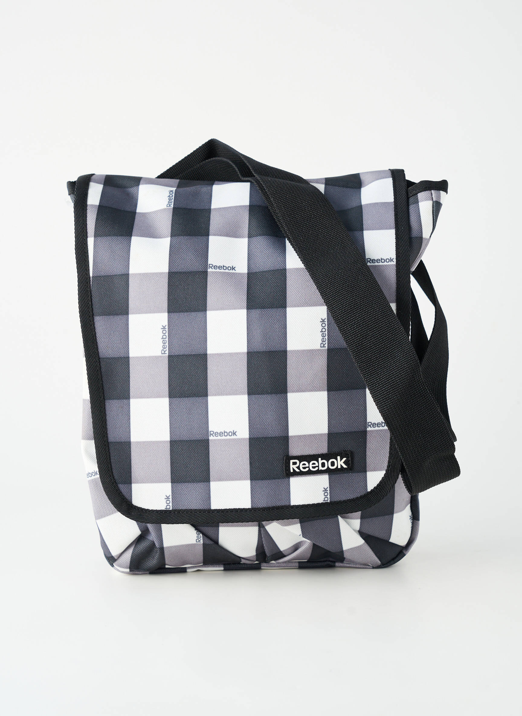 Sac coutures renforcées gris REEBOK homme