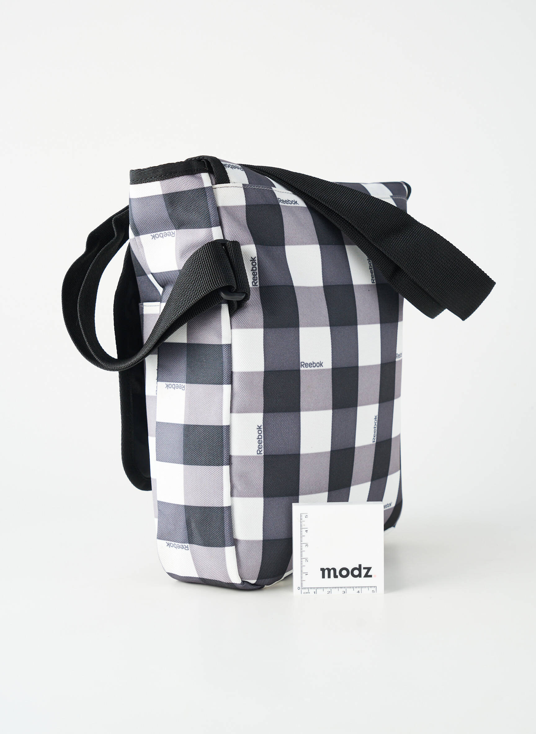 Sac coutures renforcées gris REEBOK homme