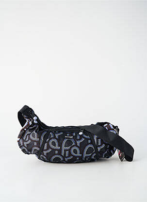 Sac doublure textile forme rectangulaire noir EASTPAK femme