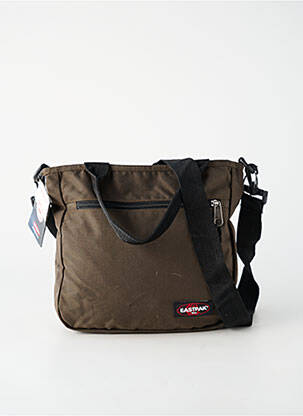 Sac coutures renforcées marron EASTPAK homme