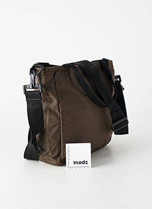 Sac coutures renforcées marron EASTPAK homme