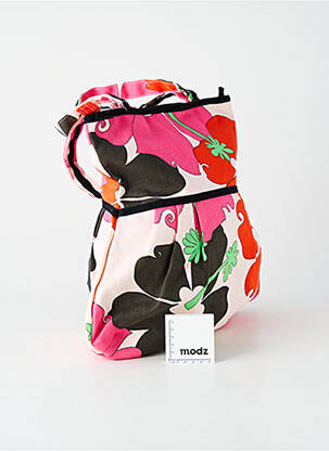 Sac doublure textile forme rectangulaire rose ROXY femme