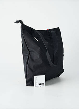 Sac doublure textile forme bourse noir ROYAL WEAR femme