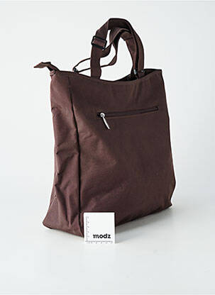 Sac multipoches forme shopping marron ROYAL WEAR femme
