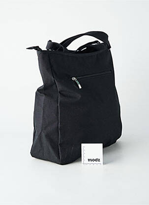 Sac poignée 2 anses de portée forme carré noir ROYAL WEAR femme