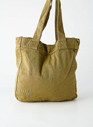 Sac fermeture fermeture aimantée forme carré vert ROXY femme