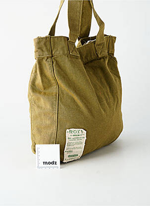 Sac fermeture fermeture aimantée forme carré vert ROXY femme