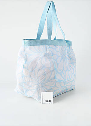 Sac coutures renforcées forme shopping bleu ROXY femme