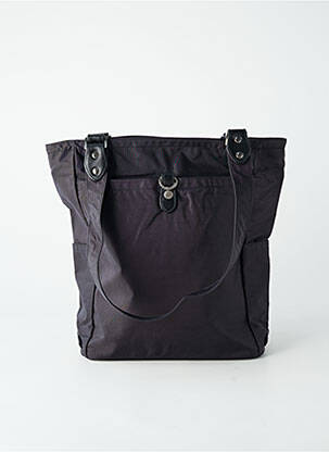 Sac coutures renforcées forme rectangulaire noir LANCASTER femme