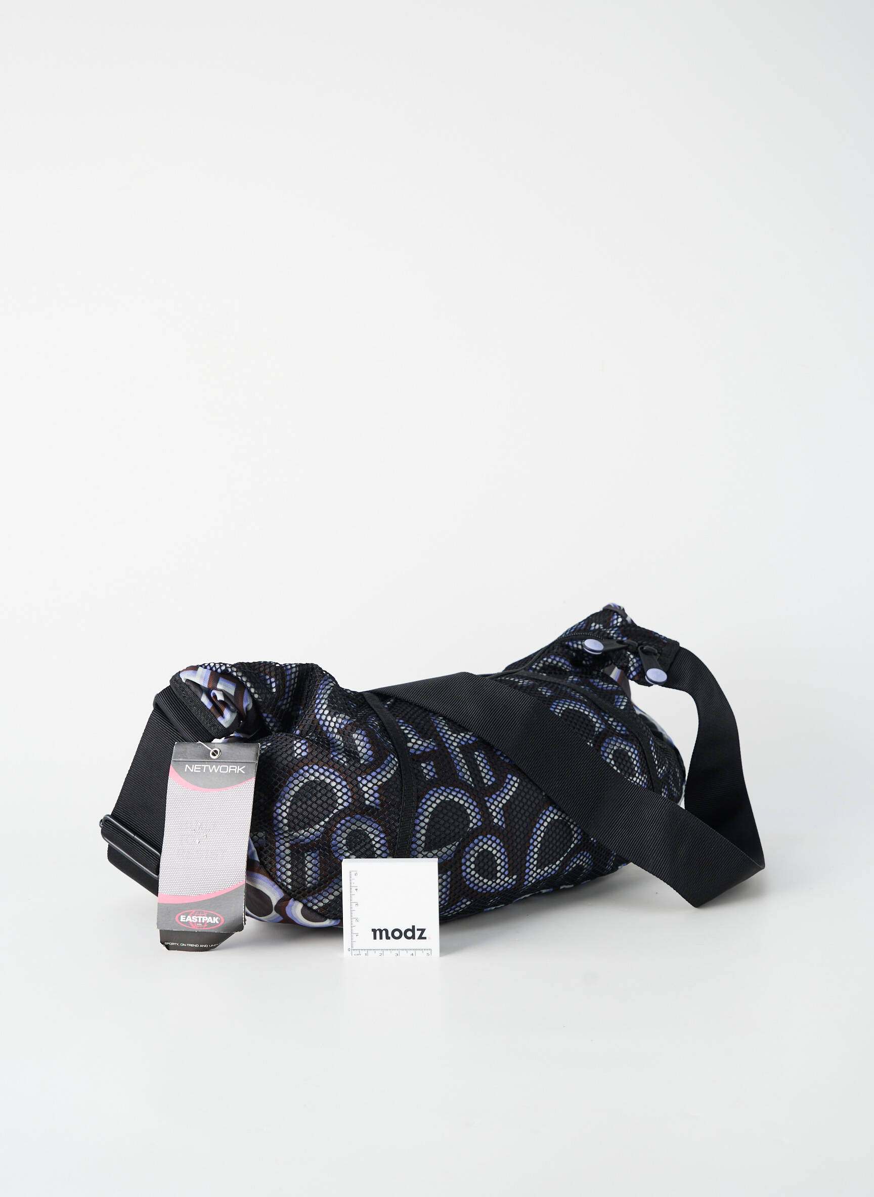 Sac doublure textile forme rectangulaire noir EASTPAK femme