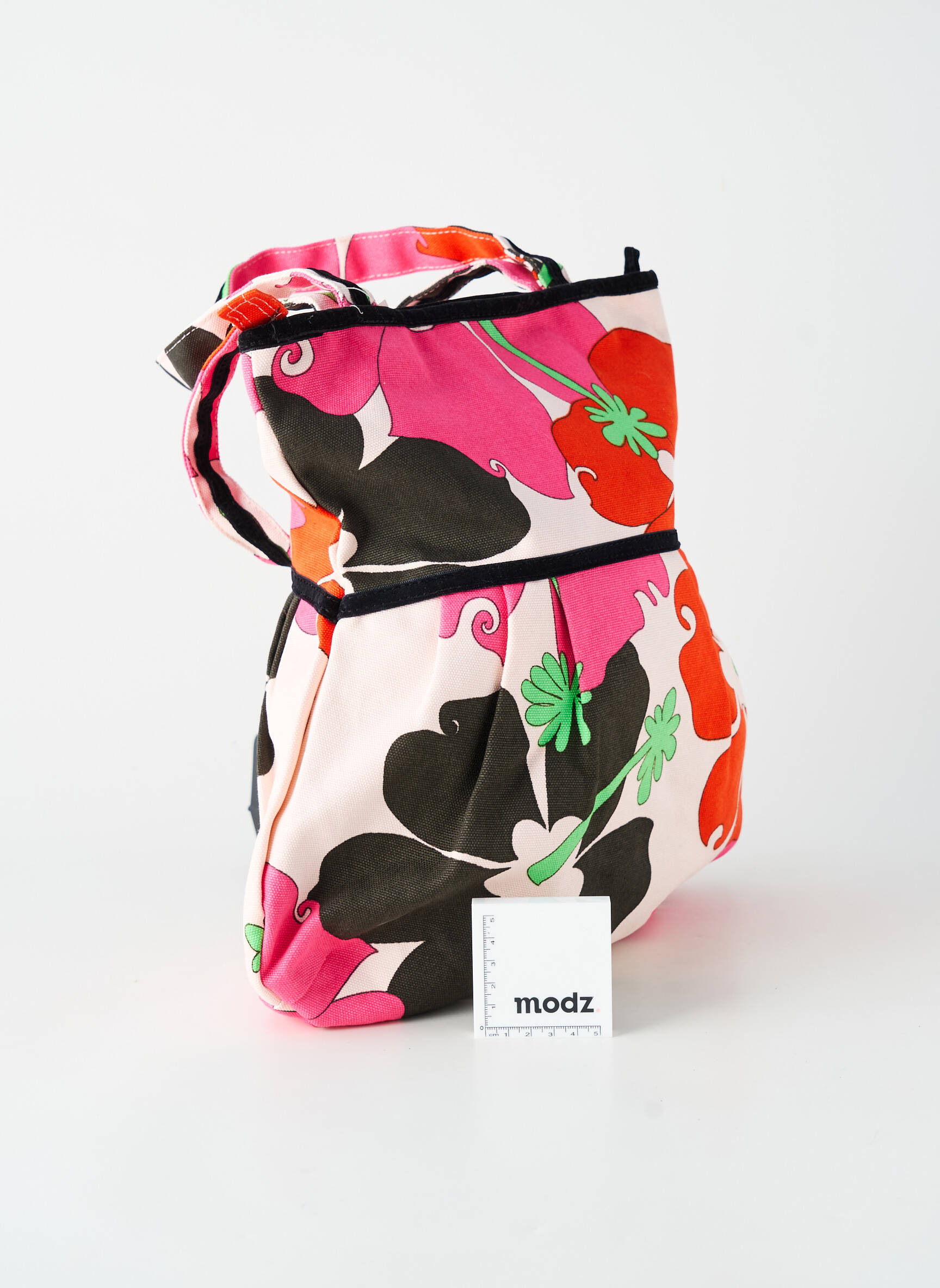 Sac doublure textile forme rectangulaire rose ROXY femme