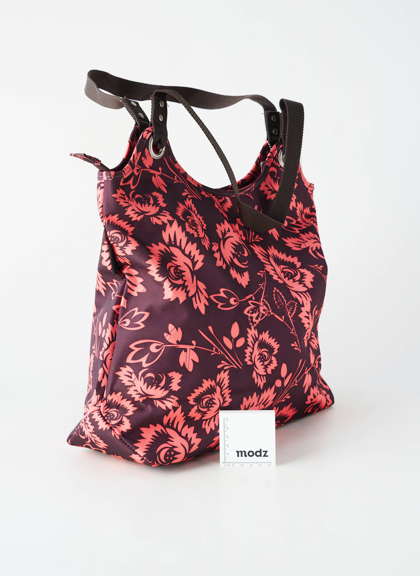 Sac doublure textile forme shopping rose KAPORAL femme