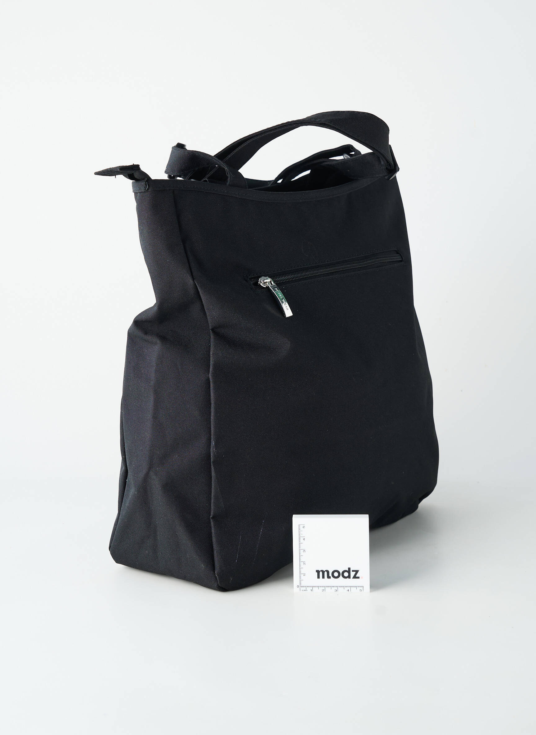 Sac poignée 2 anses de portée forme carré noir ROYAL WEAR femme