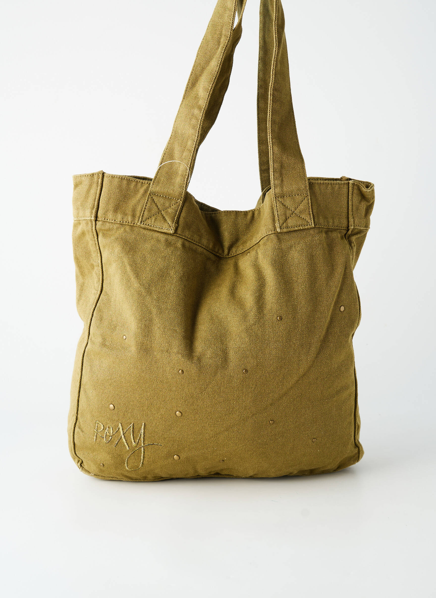 Sac fermeture fermeture aimantée forme carré vert ROXY femme