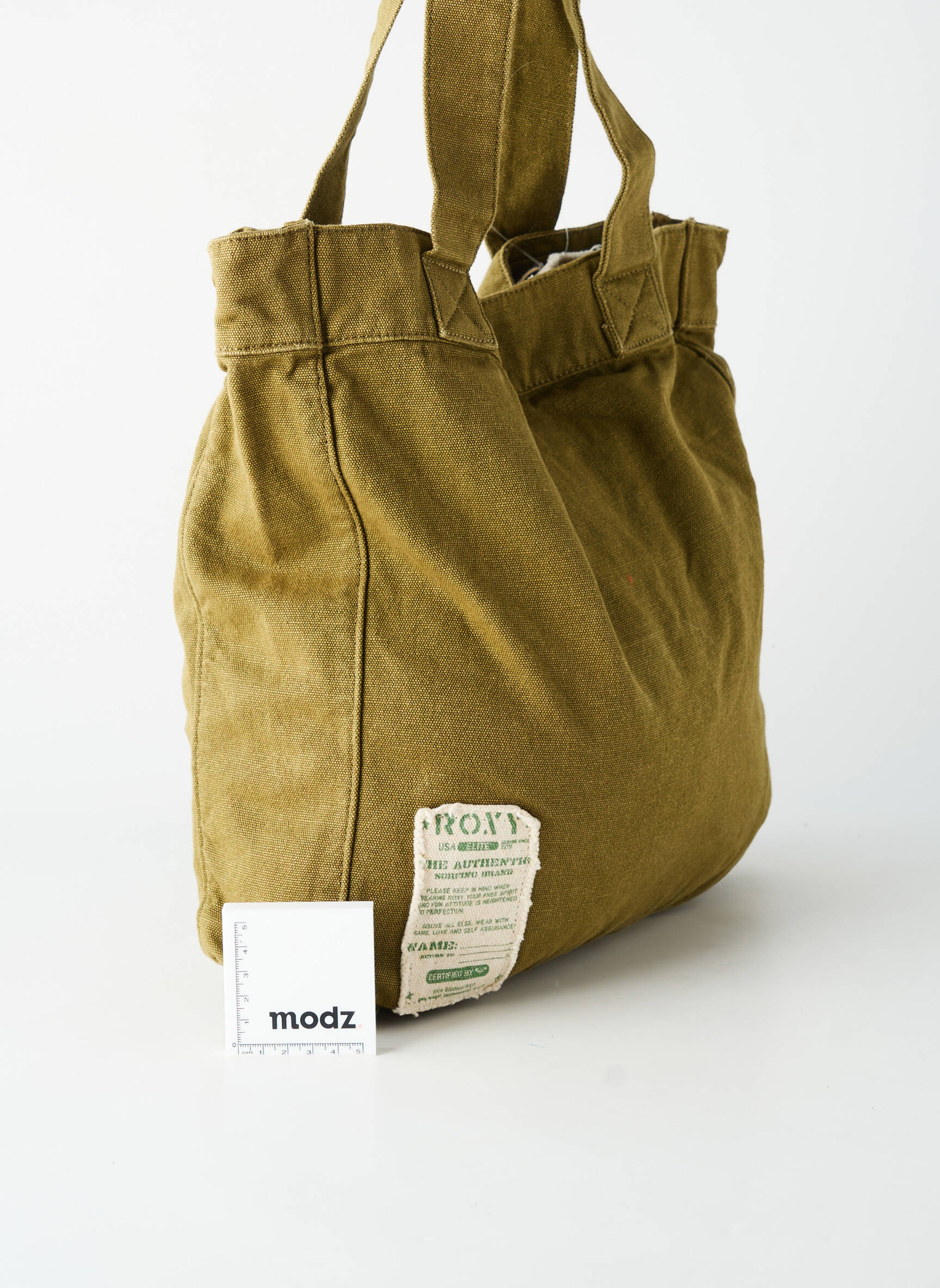Sac fermeture fermeture aimantée forme carré vert ROXY femme