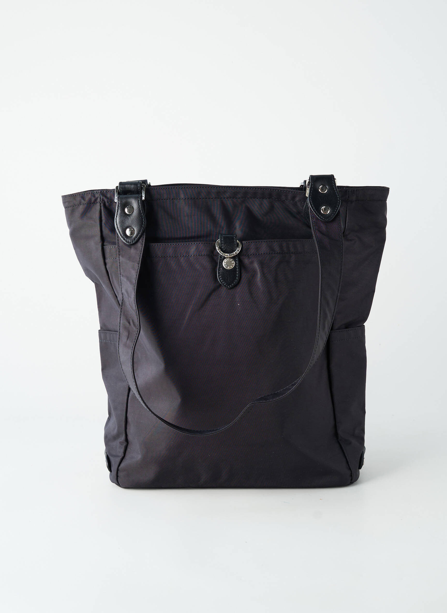 Sac coutures renforcées forme rectangulaire noir LANCASTER femme