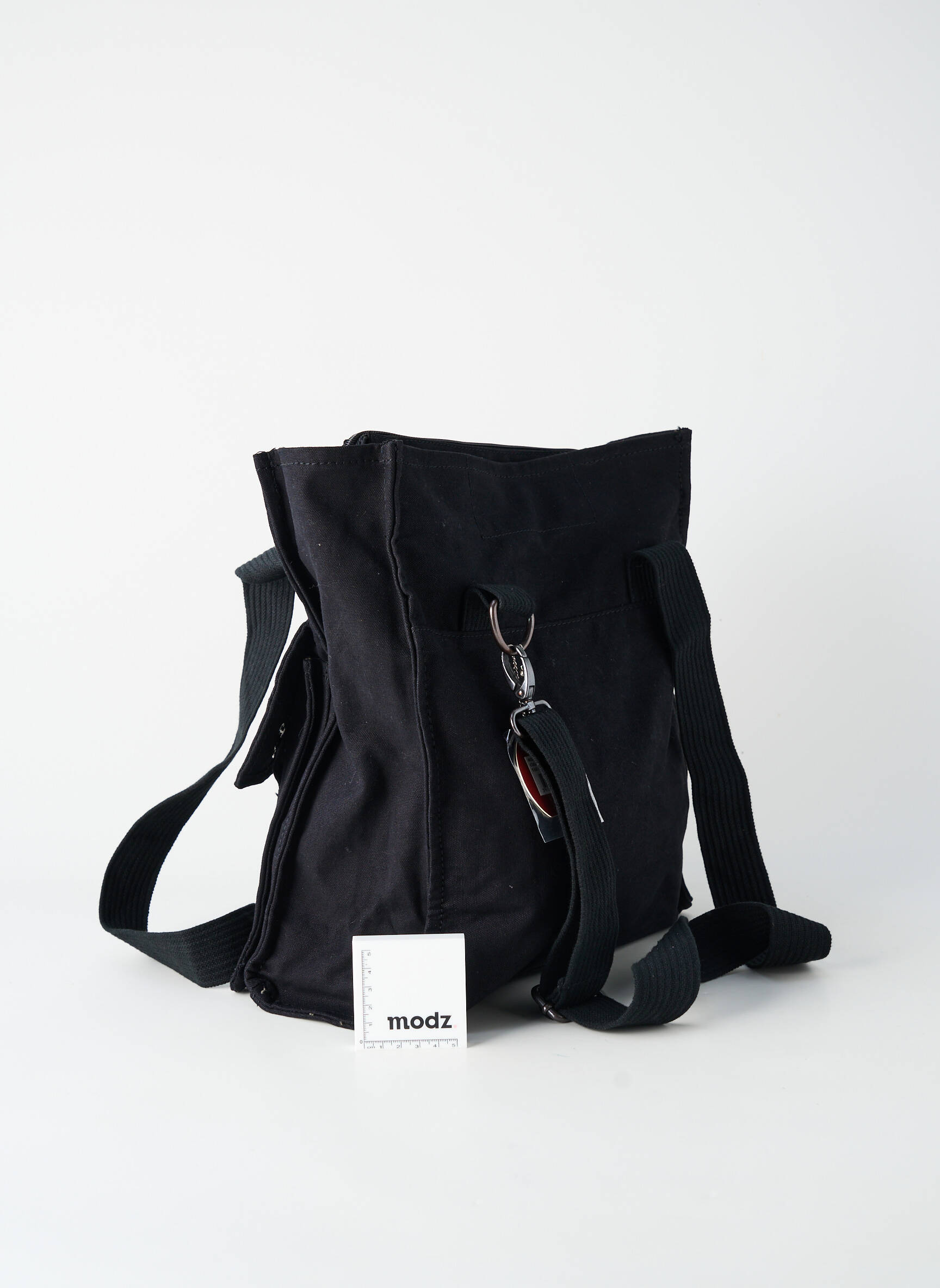 Sac doublure textile forme rectangulaire noir DDP femme