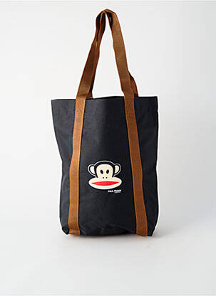 Sac type de porter main forme rectangulaire noir PAUL FRANK femme