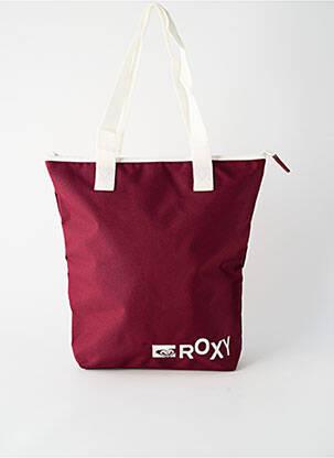 Sac multipoches forme cabas rouge ROXY femme