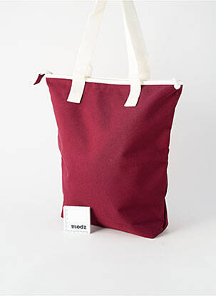 Sac multipoches forme cabas rouge ROXY femme