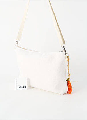 Sac doublure textile forme rectangulaire beige LES TROPEZIENNES PAR M.BELARBI femme