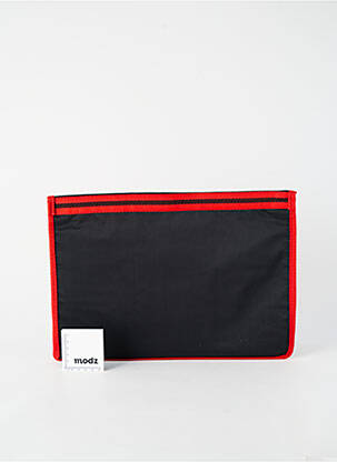 Pochette fermeture zippée rouge BON VOYAGE femme