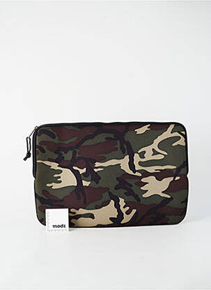 Pochette coutures renforcées vert EASTPAK homme