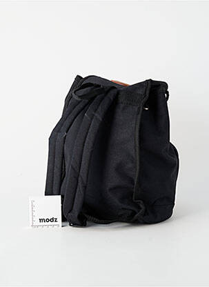 Sac à dos doublure textile noir COSMOPOLIS femme