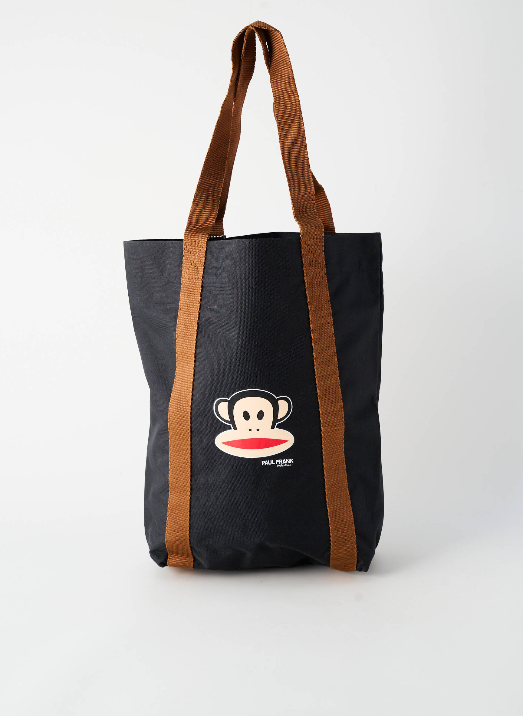 Sac type de porter main forme rectangulaire noir PAUL FRANK femme