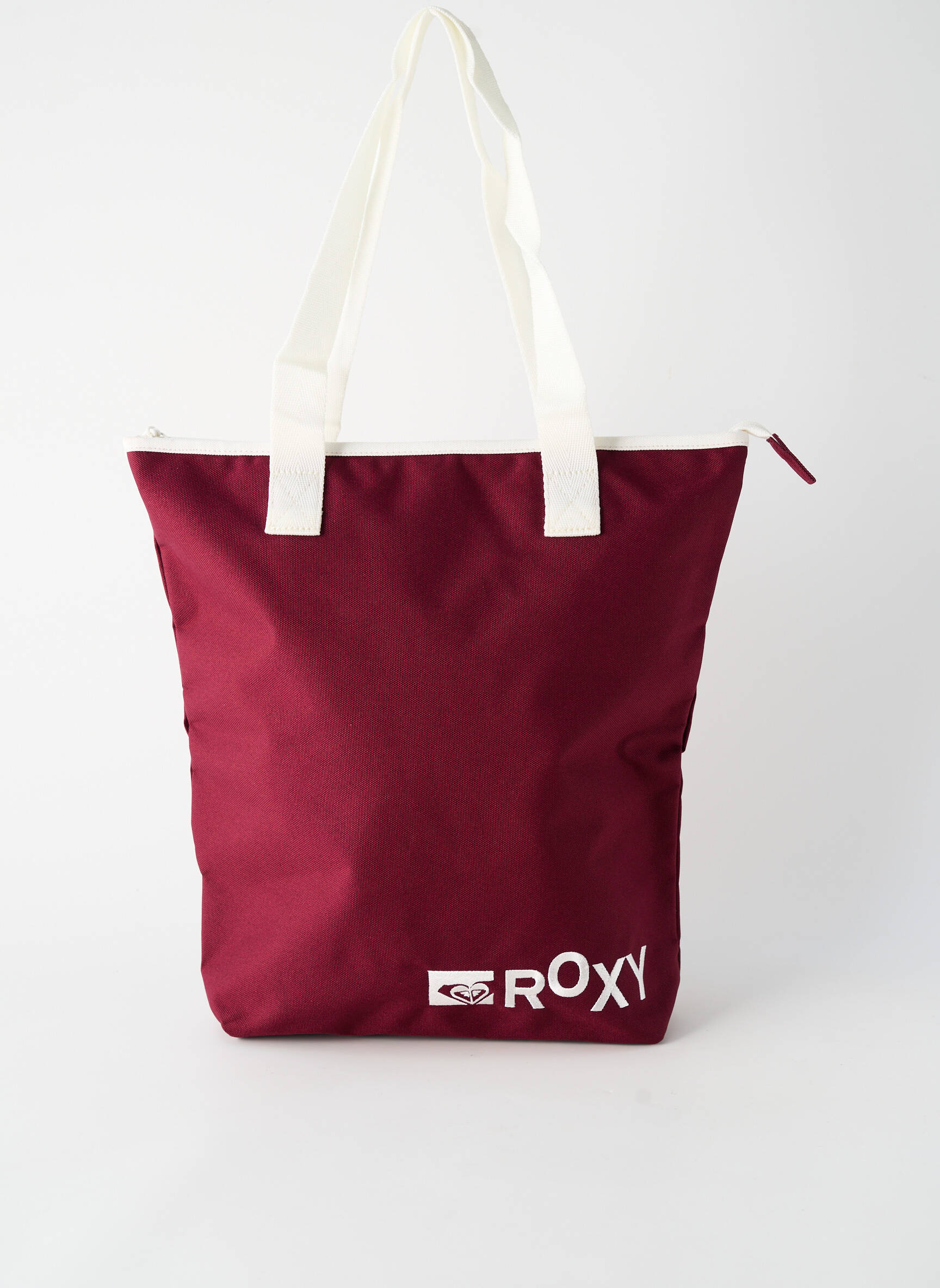 Sac multipoches forme cabas rouge ROXY femme
