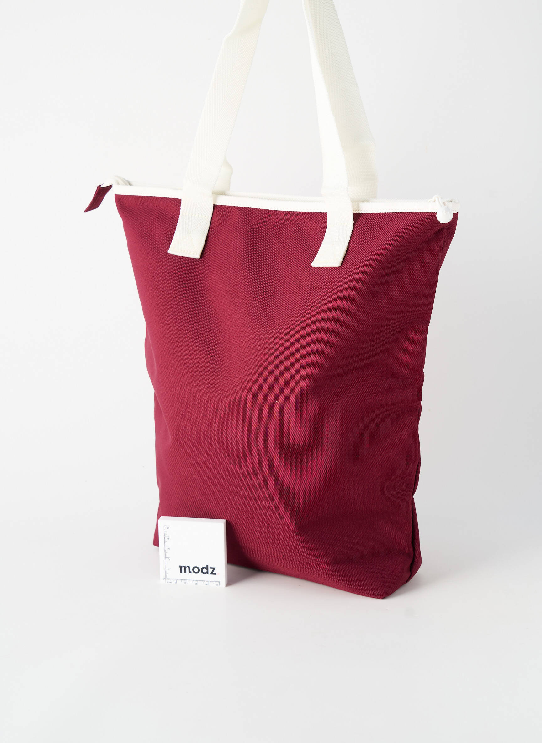 Sac multipoches forme cabas rouge ROXY femme