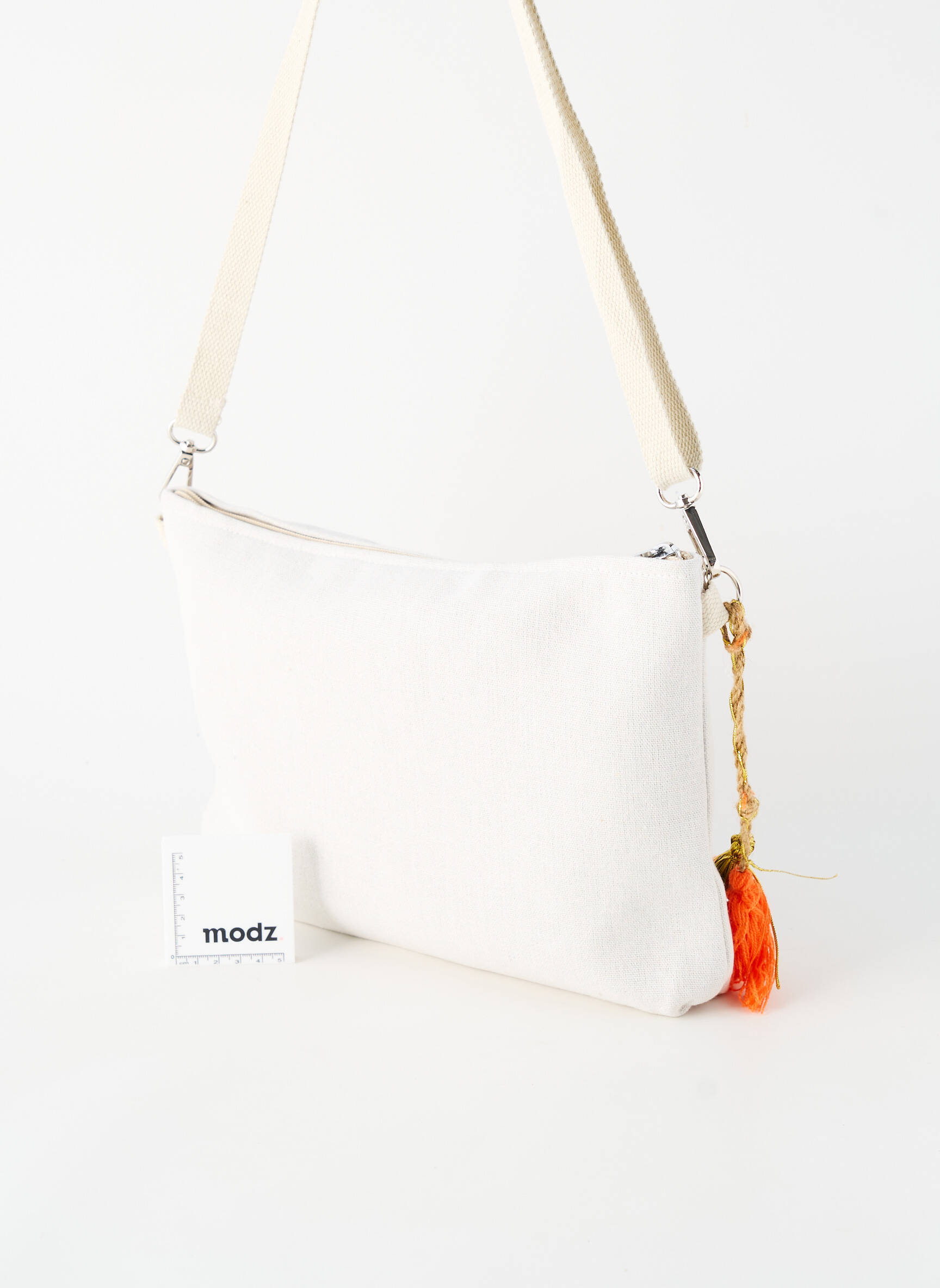 Sac doublure textile forme rectangulaire beige LES TROPEZIENNES PAR M.BELARBI femme