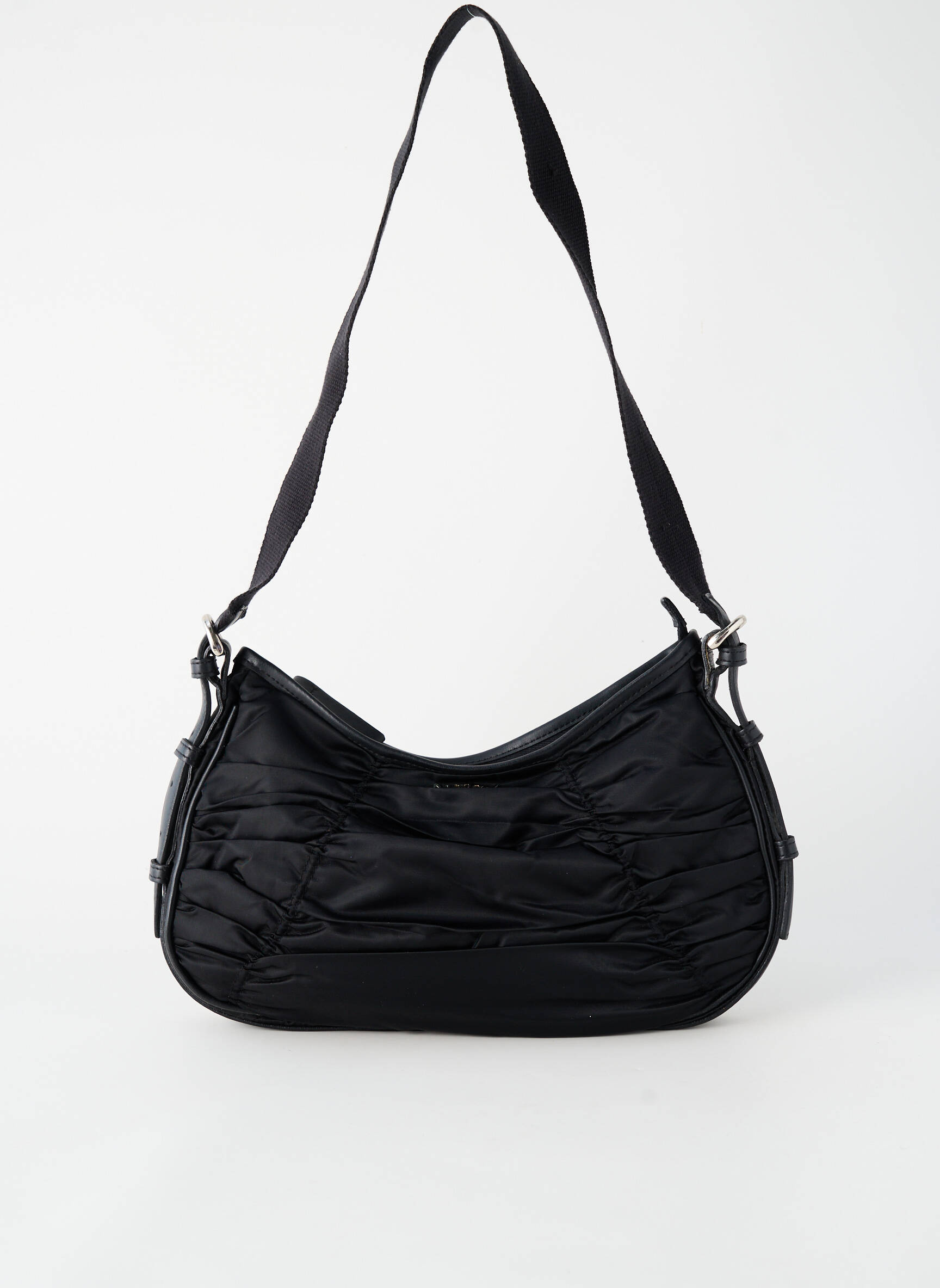 Sac fermeture zippée forme rectangulaire noir AROGADO femme
