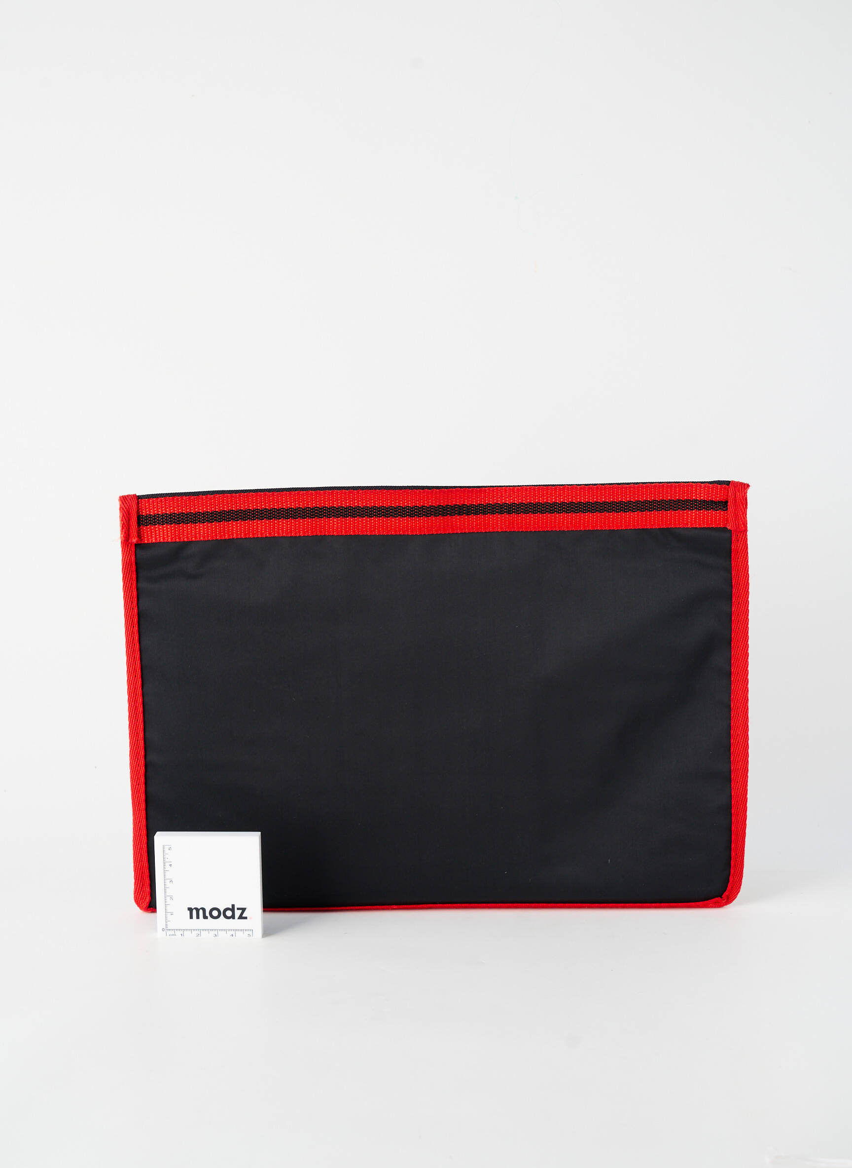 Pochette fermeture zippée rouge BON VOYAGE femme