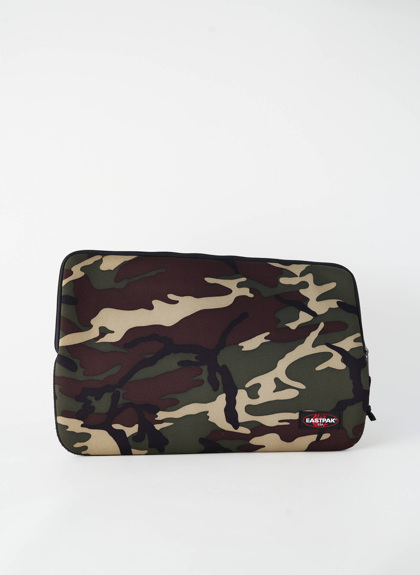 Pochette coutures renforcées vert EASTPAK homme