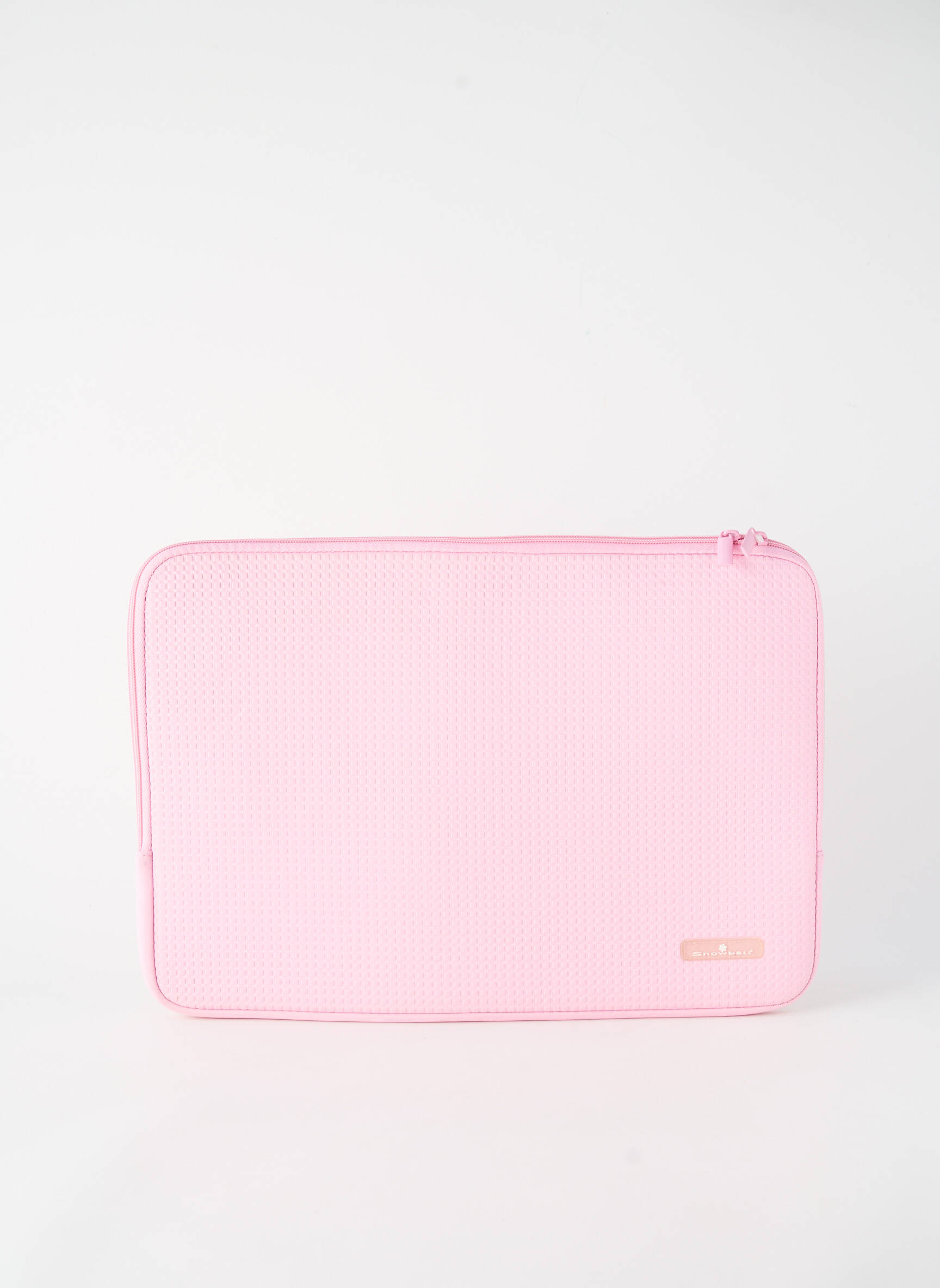 Pochette doublure textile rose SNOWBALL femme