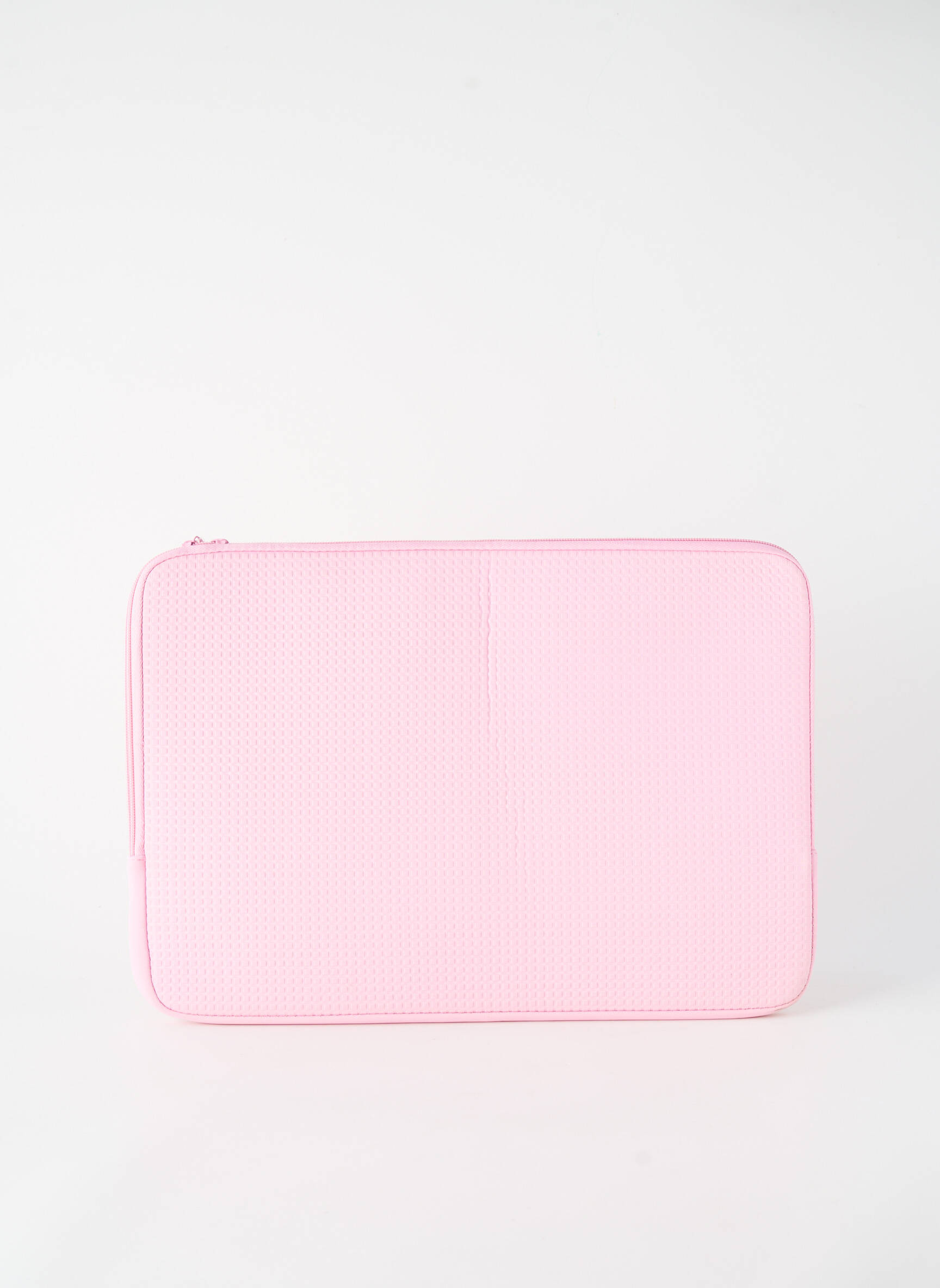 Pochette doublure textile rose SNOWBALL femme