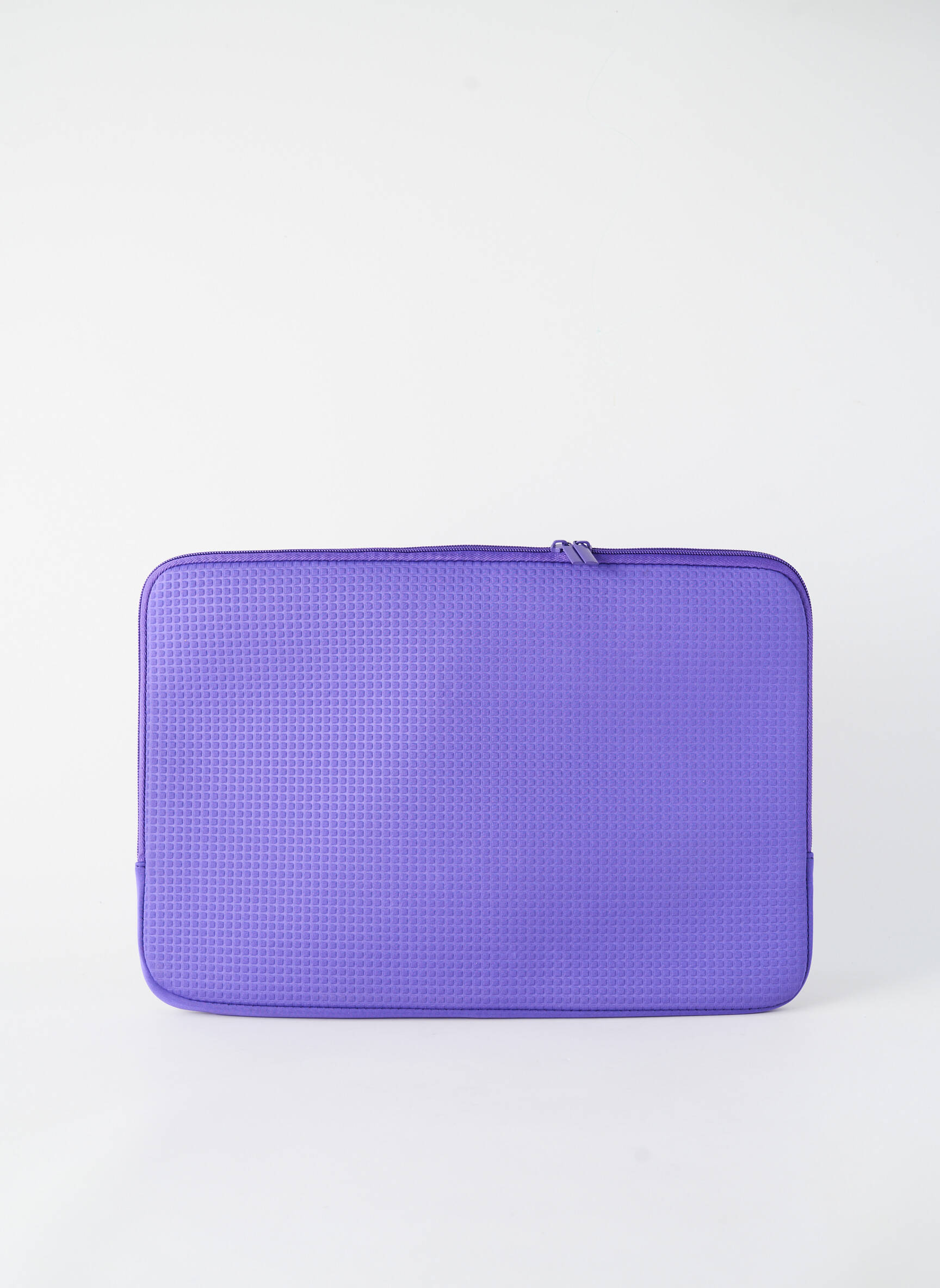Pochette doublure textile violet SNOWBALL femme