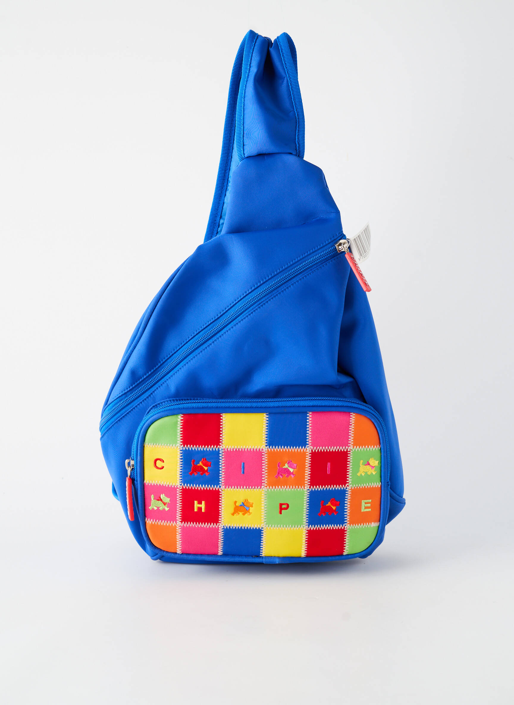 Sac à dos coutures renforcées bleu CHIPIE fille