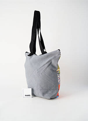 Sac fermeture zippée forme rectangulaire vert ROSE VENIN femme