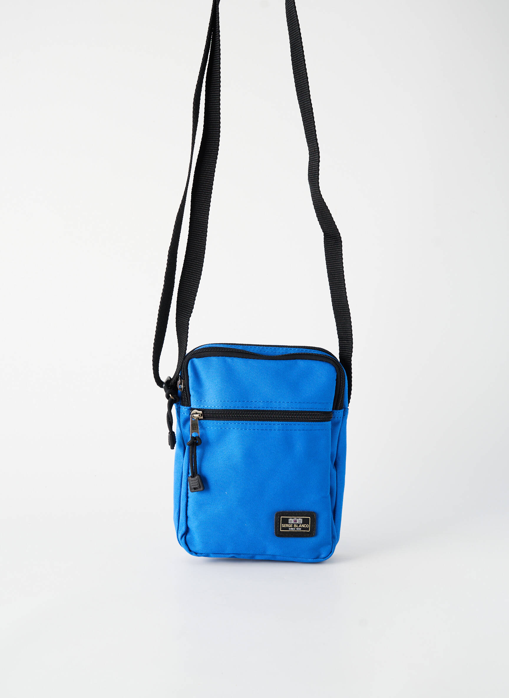 Sac doublure bleu SERGE BLANCO homme