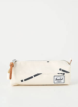 Trousse doublure beige HERSCHEL fille