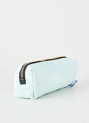Trousse imprimé fantaisie bleu OBERTHUR femme