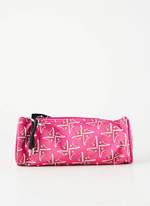 Trousse doublure rose CONVERSE fille
